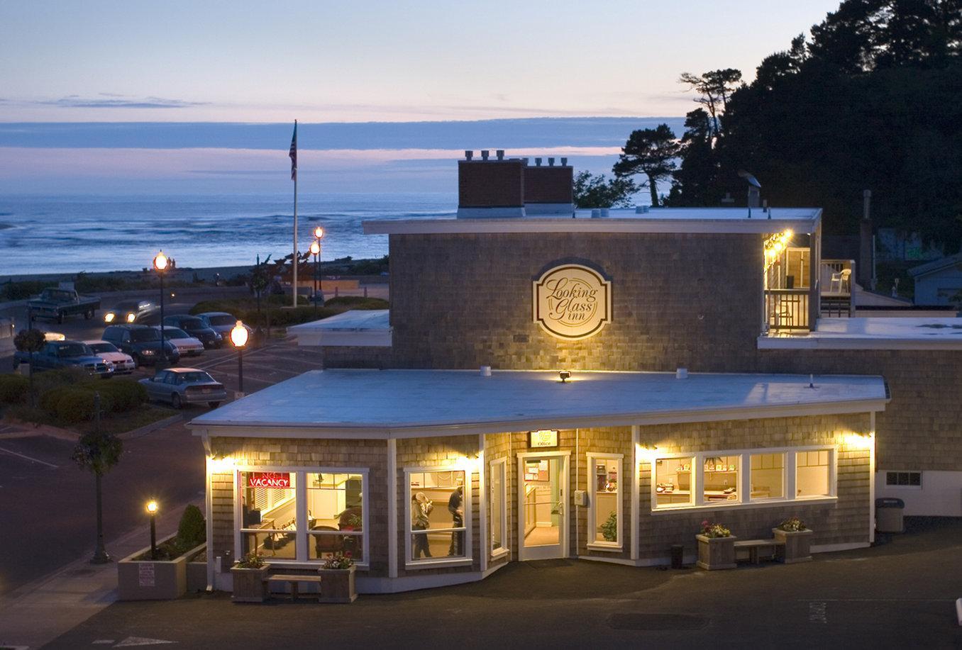 Looking Glass Inn Lincoln City Eksteriør billede