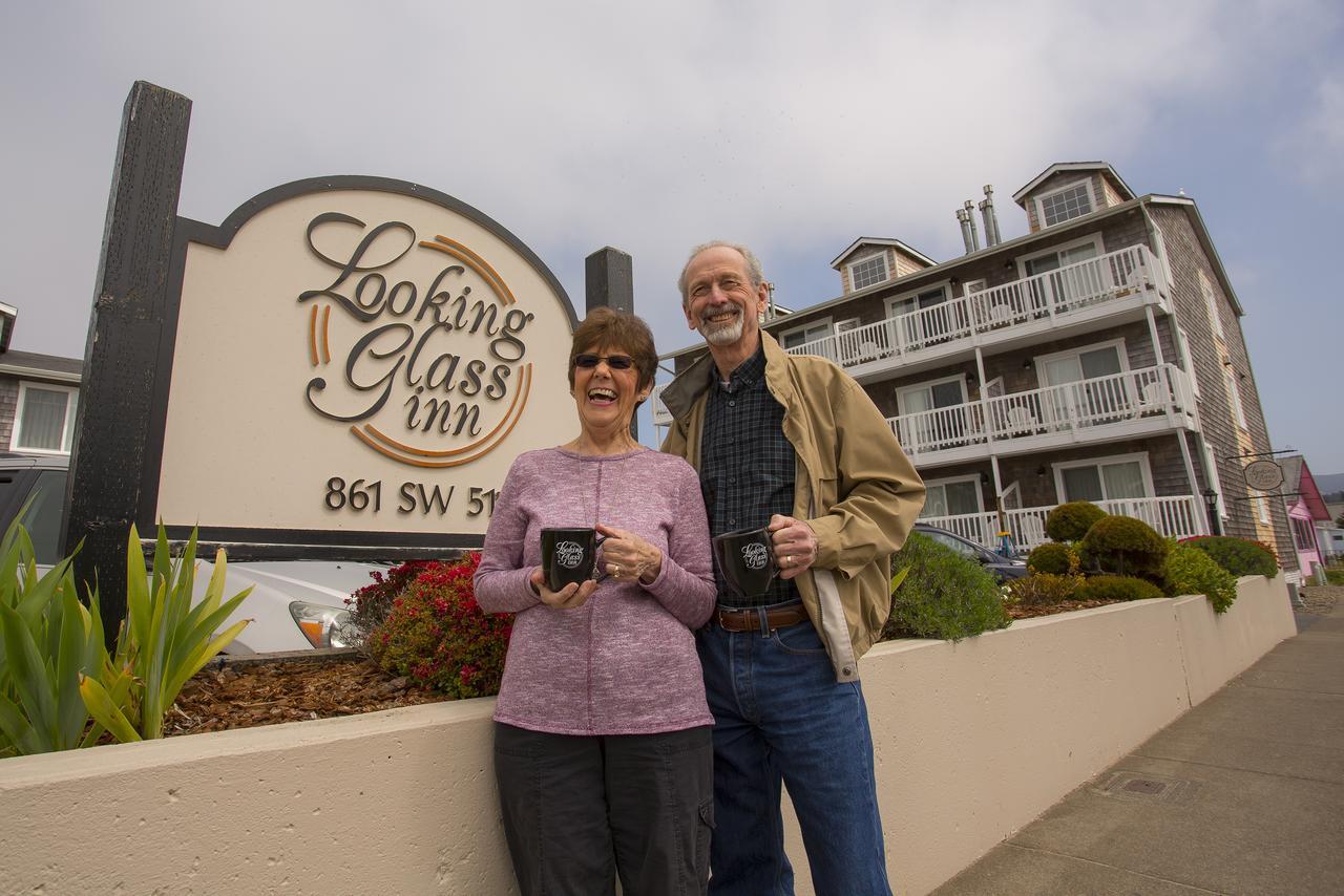 Looking Glass Inn Lincoln City Eksteriør billede