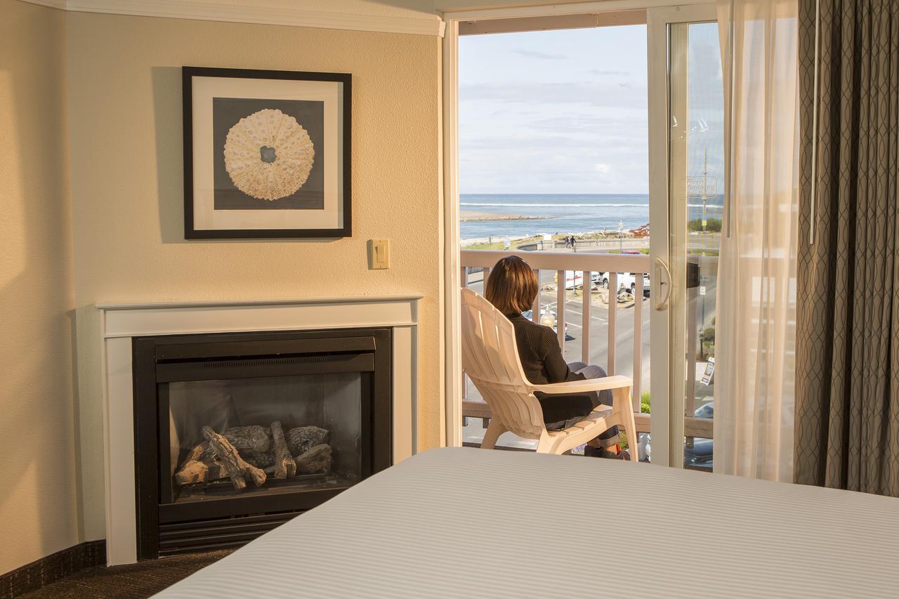 Looking Glass Inn Lincoln City Eksteriør billede