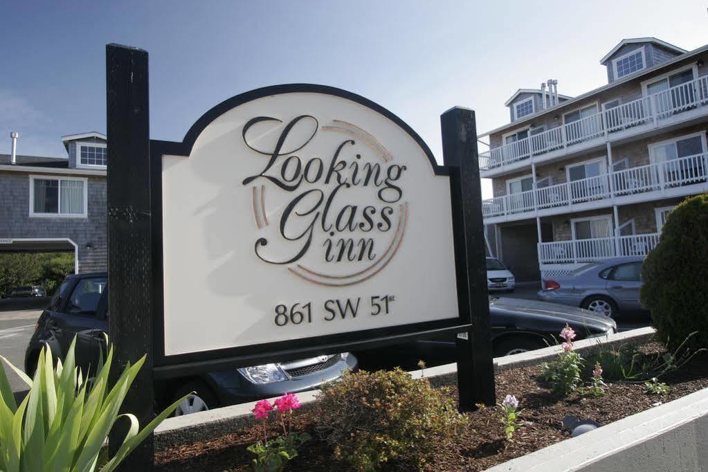 Looking Glass Inn Lincoln City Eksteriør billede